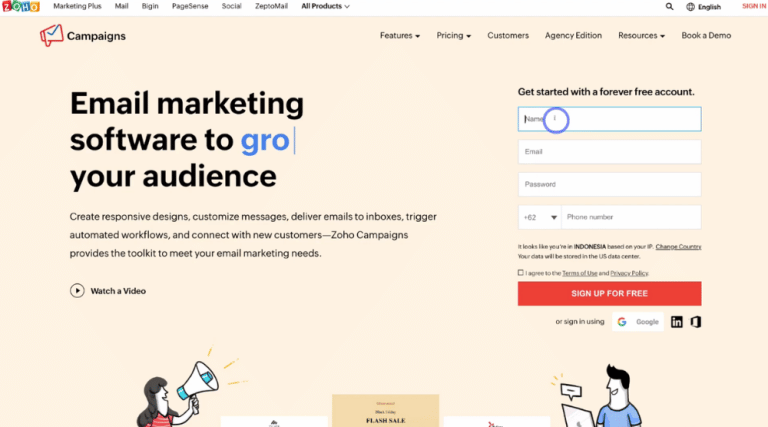 How To Use Zoho Campaigns Zoho Email Marketing 2023