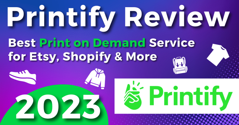 Printify Review Best Print On Demand How To Pros Cons