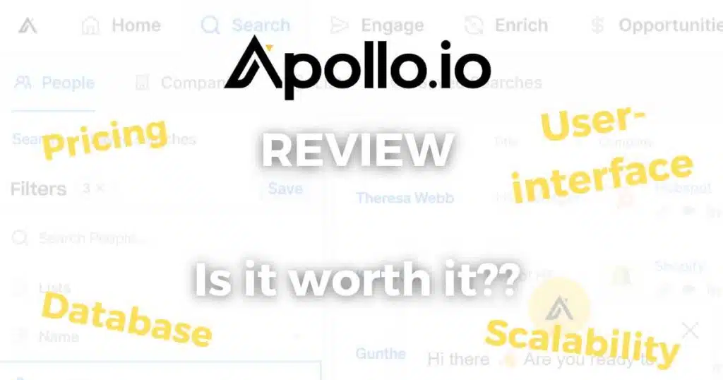 What Is Apollo Io Features Pricing Review And Alternatives