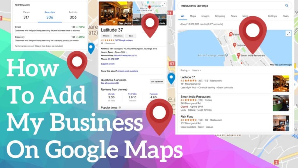 Add Business To Google Maps