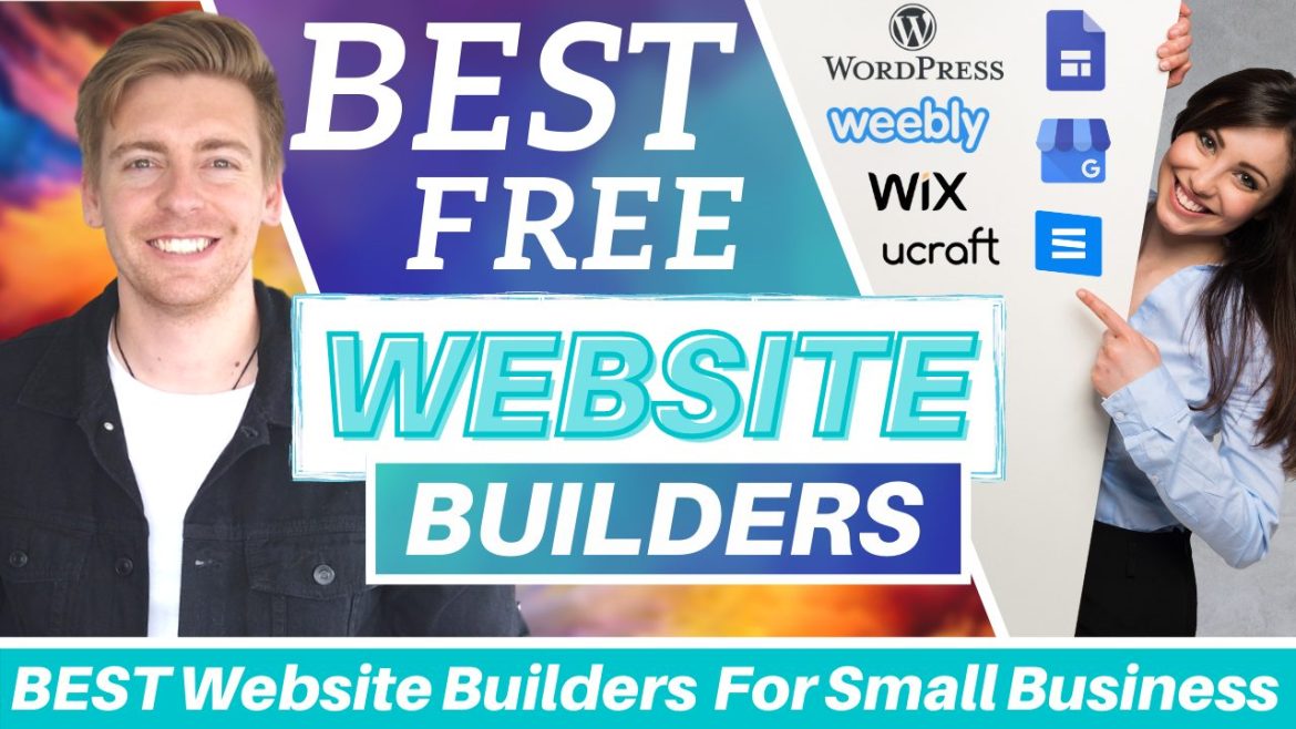 TOP 10 FREE Website Builders for Small Business