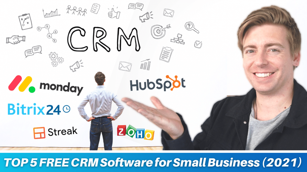 TOP 5 FREE CRM Software for Small Business