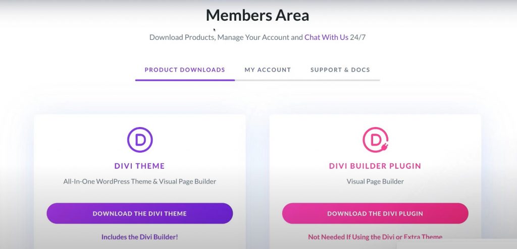 download divi theme