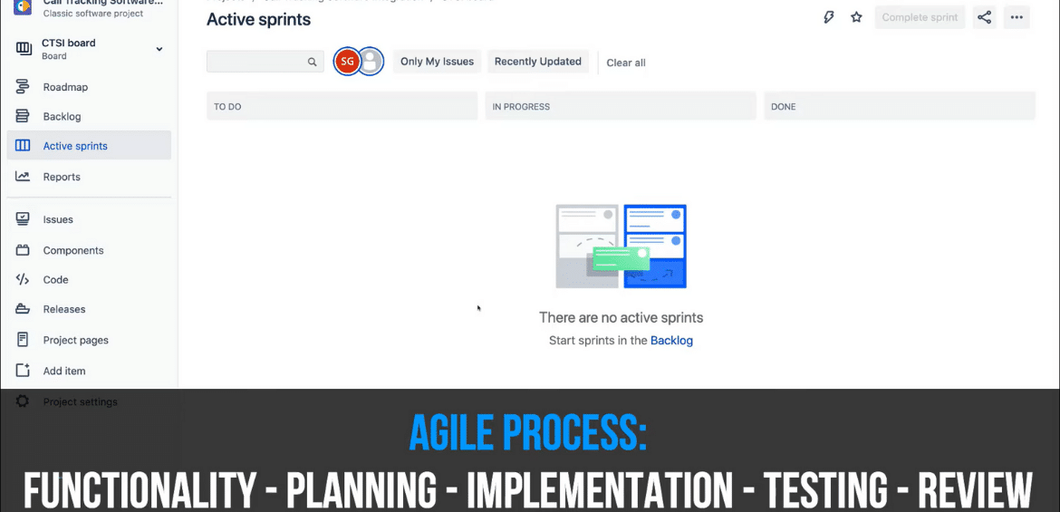 Under Agile Process