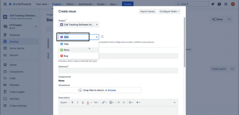 jira client side