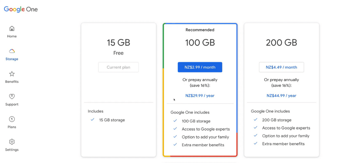 Buy More Space