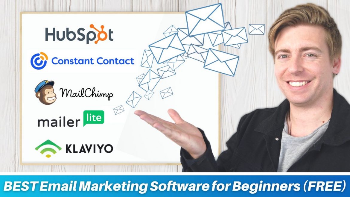 BEST Email Marketing Software for Beginners | Small Business