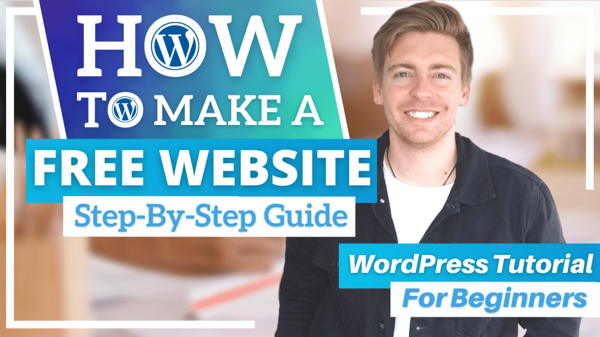 How To Create A FREE Website with WordPress _ WordPress Tutorial for Beginners | Small Business