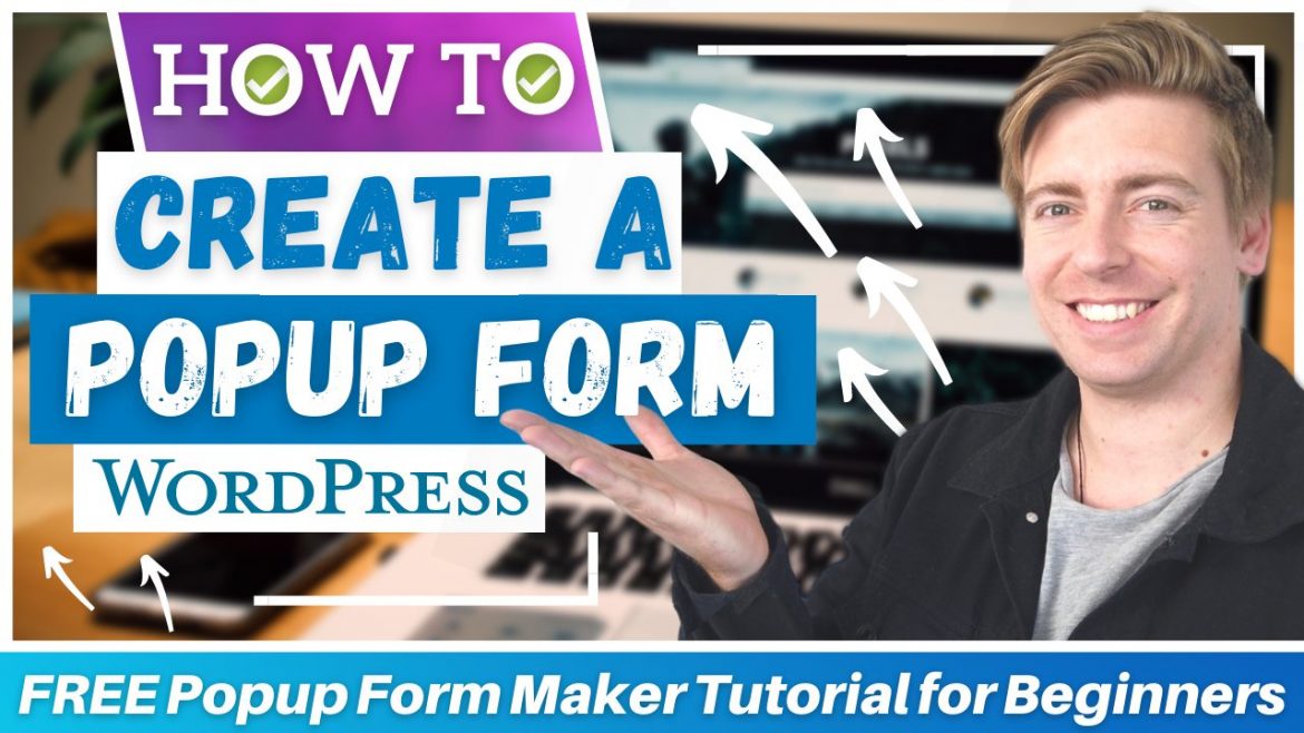How to Create a Popup Form in WordPress for Free | Small Business