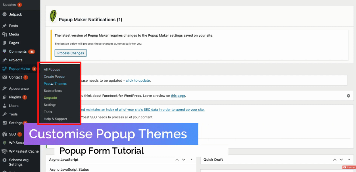 Publish and Customize Your Popup Form