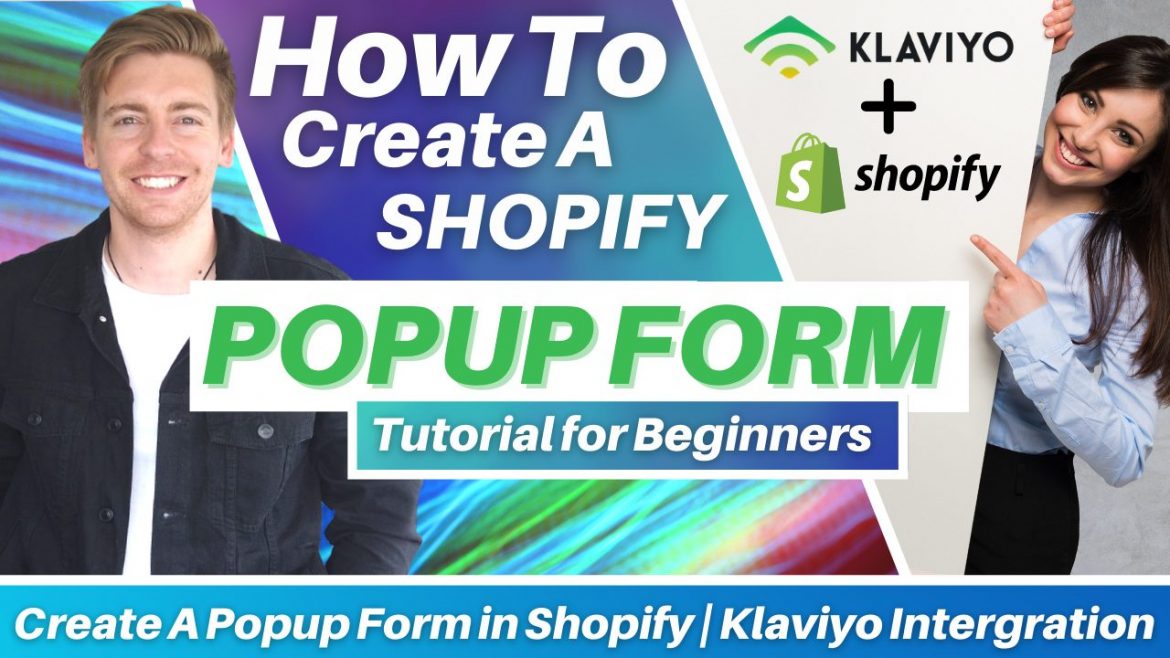Create a Free Popup Form in Shopify