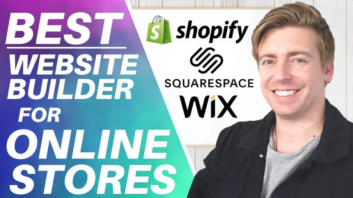BEST Website Builder for Online Store | Shopify, Squarespace, or Wix