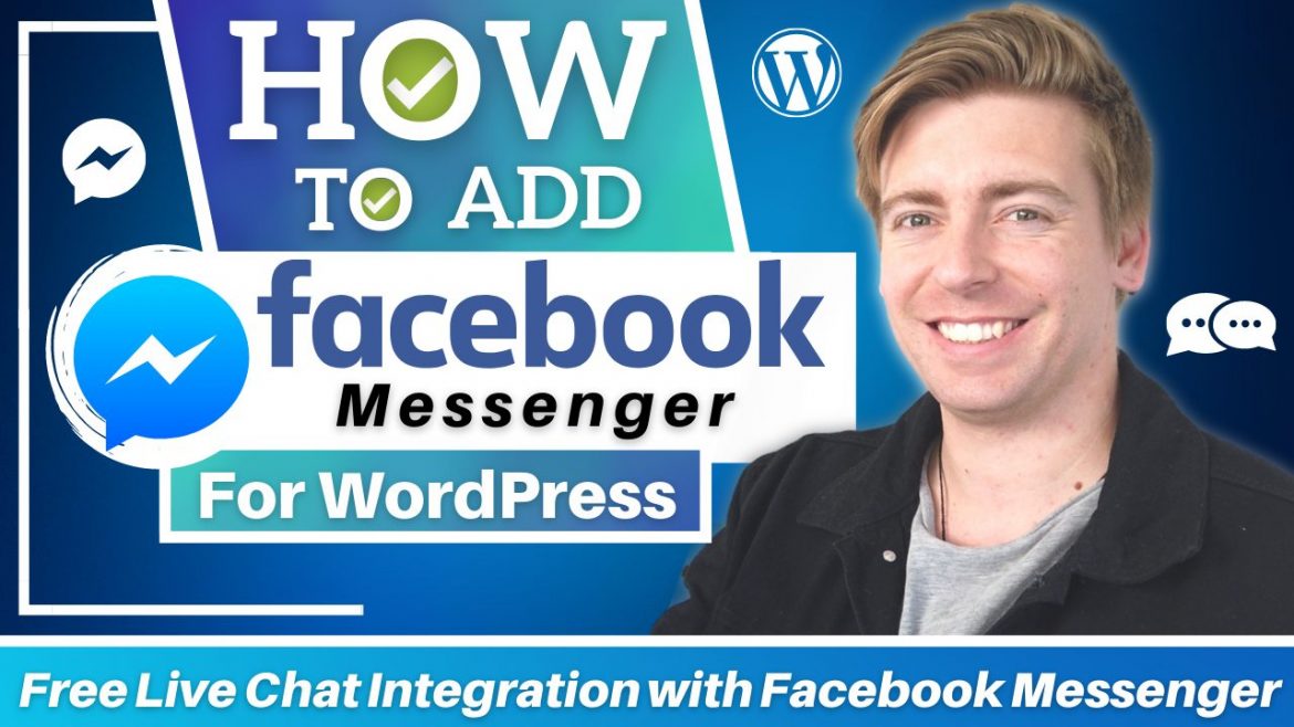 How to Add Facebook Messenger Chat to WordPress Website