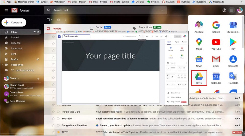 How to Create a Website Using Google Sites (with Pictures)