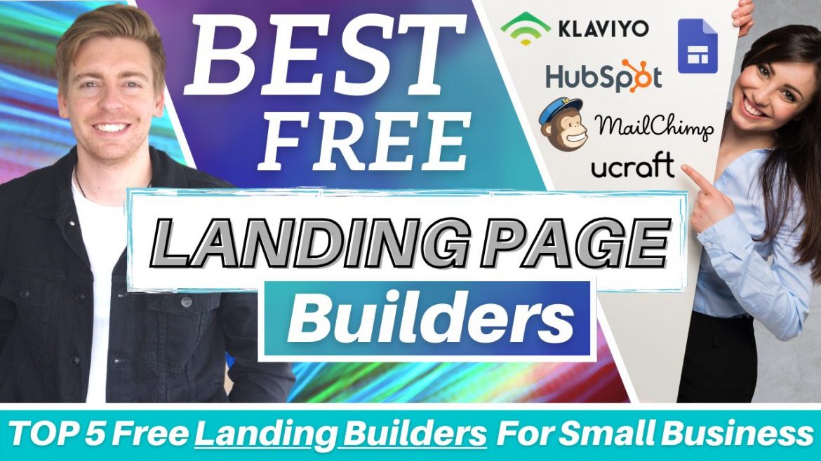 Top 5 FREE Landing Page Builders for Small Business