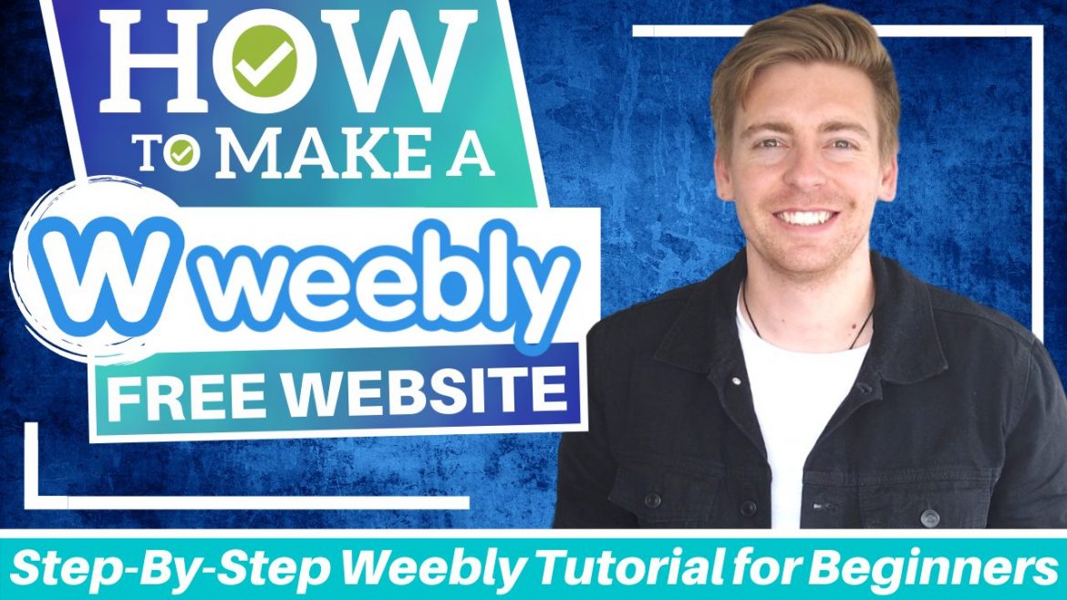 Weebly Tutorial for Beginners | Build A PROFESSIONAL Website For FREE