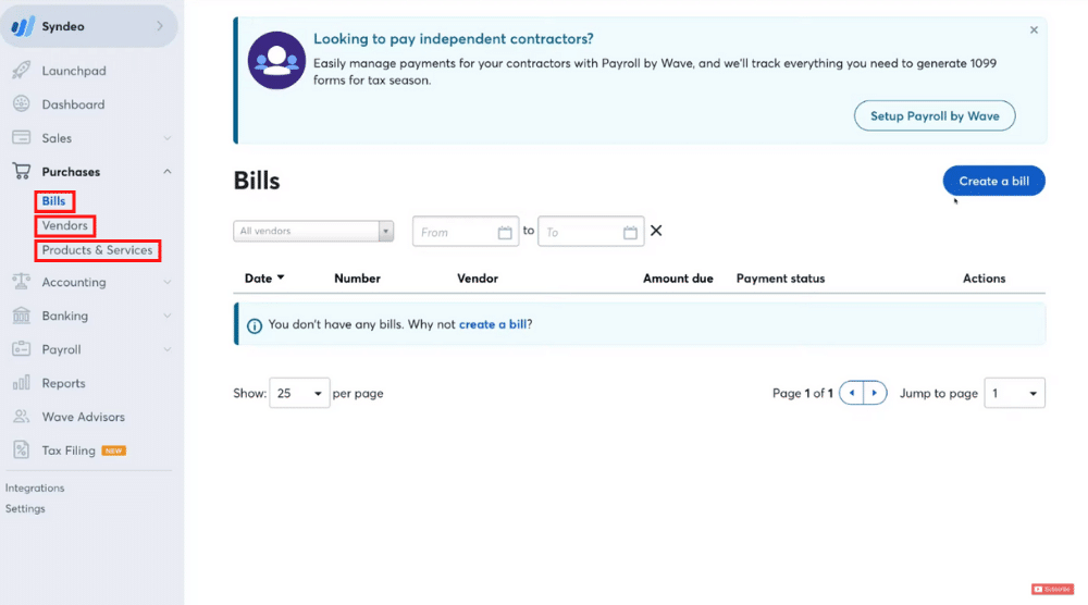 wave bookkeeping tutorial