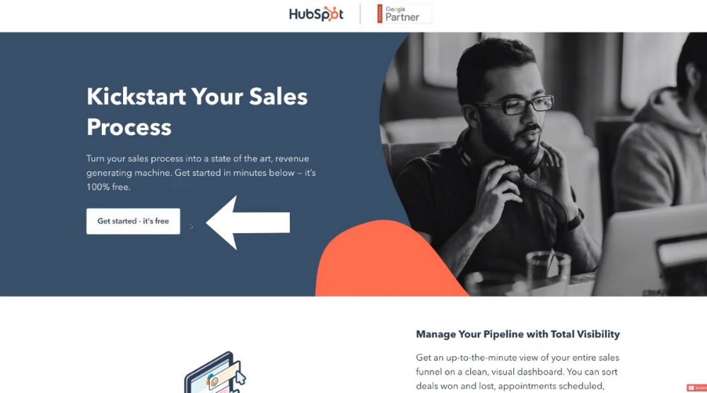 How To Create A FREE Landing Page with Hubspot (2023)