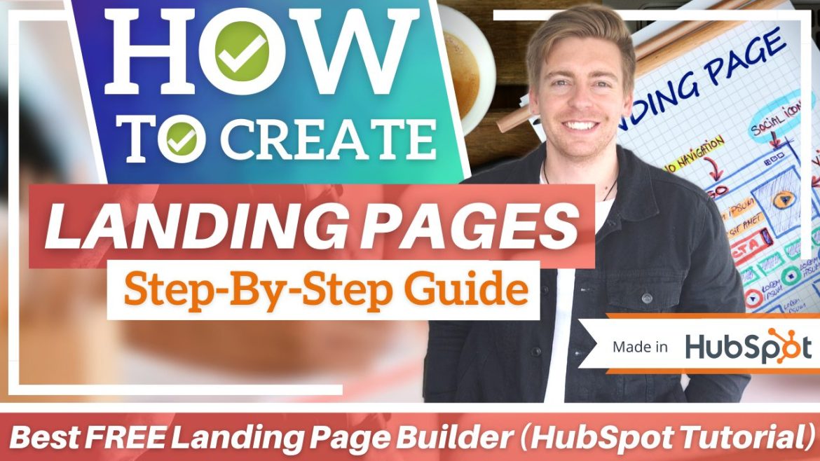 How To Create A Landing Page with Hubspot | Best Landing Page Builder