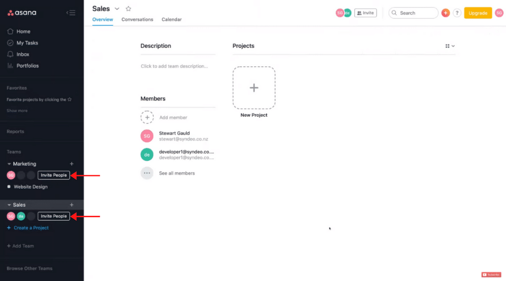 How to Add Users to Asana