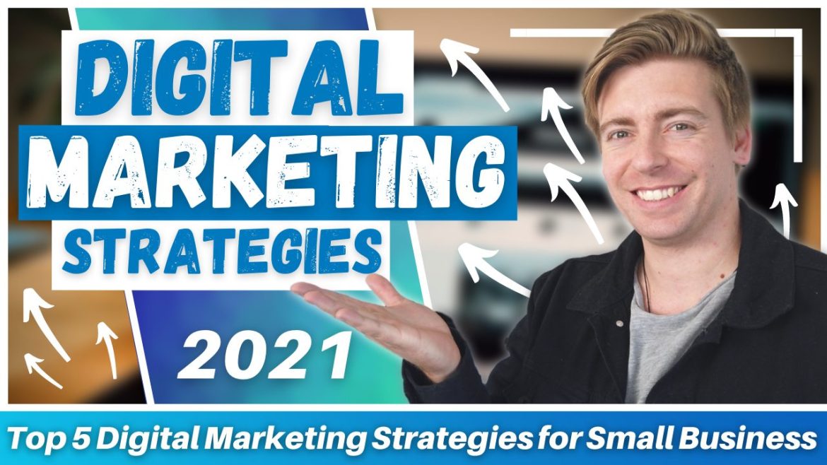Top 5 Digital Marketing Strategies for Small Business | Digital Marketing for Beginners