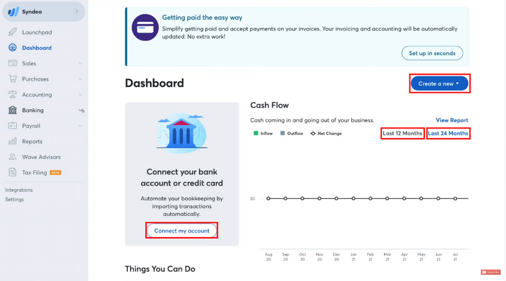 Understand The Wave Dashboard