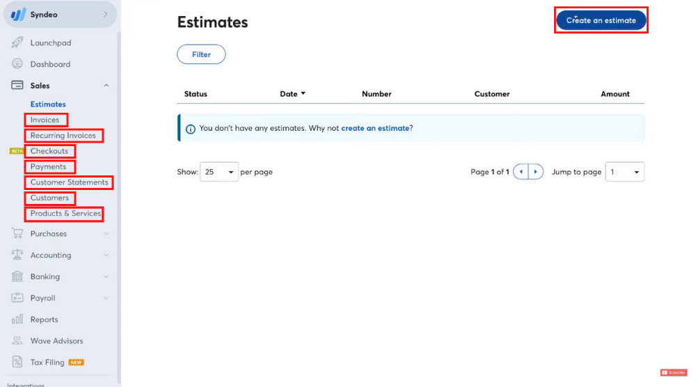 Understanding the Sales Features