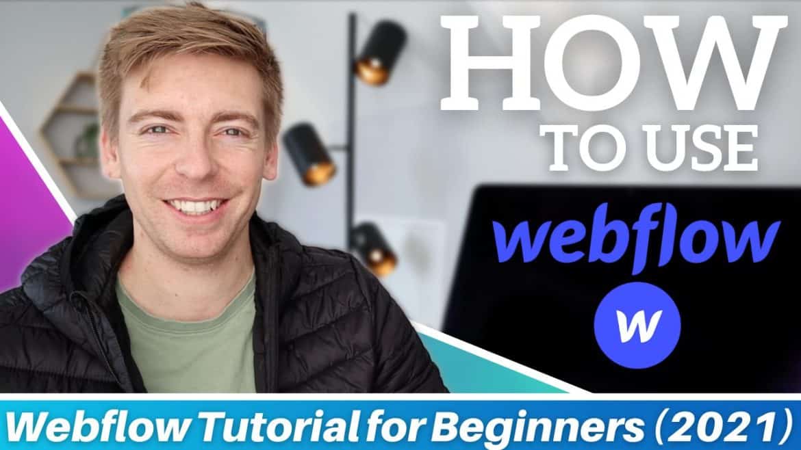Webflow Tutorial for Beginners | Getting Started with Webflow in 10 Minutes