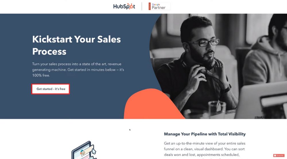 Create a Free HubSpot Account