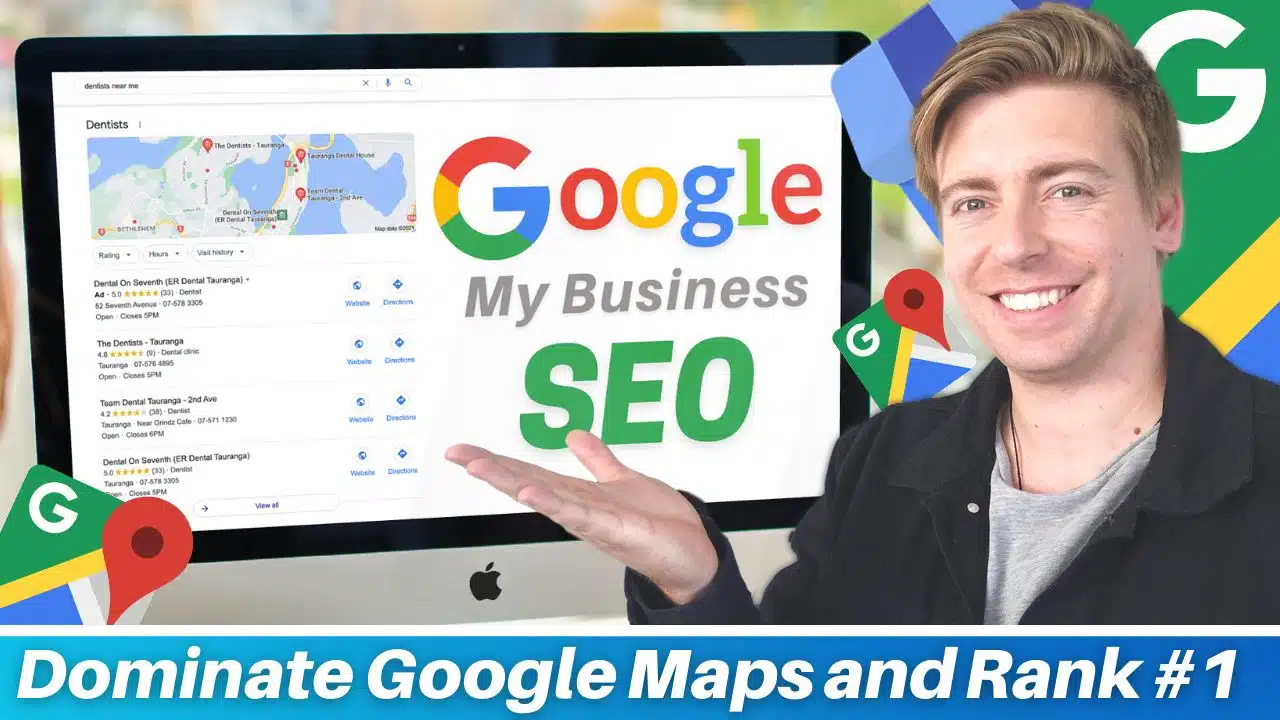 Google Map Ranking Service