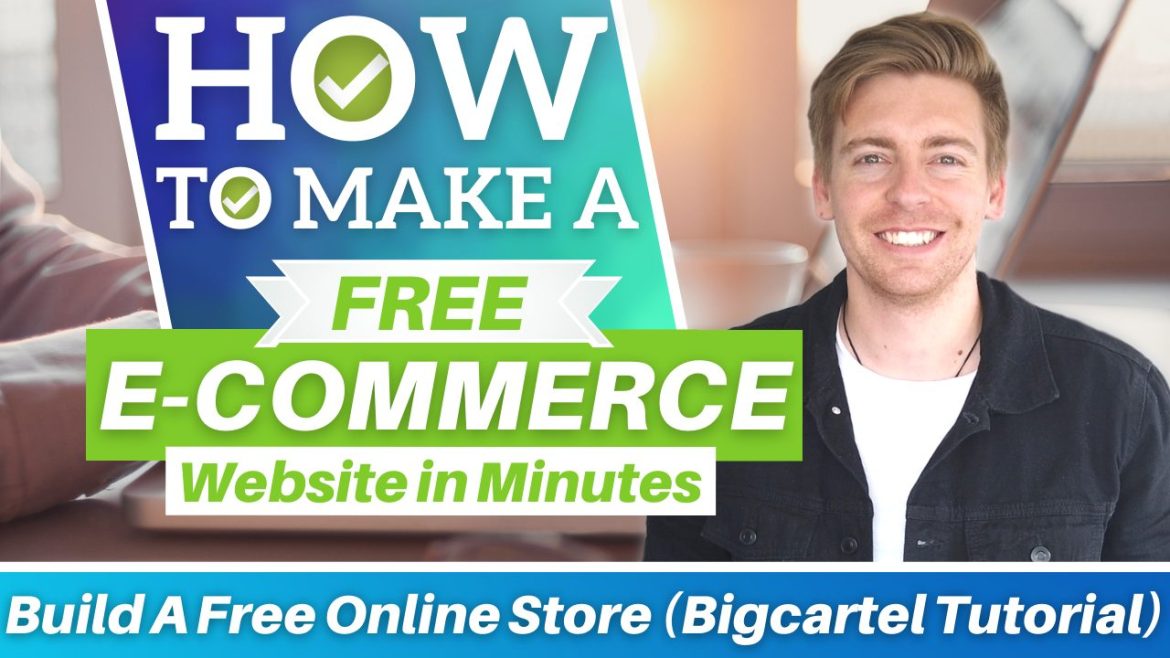 How To Make an E-commerce Website for FREE | Big Cartel Tutorial