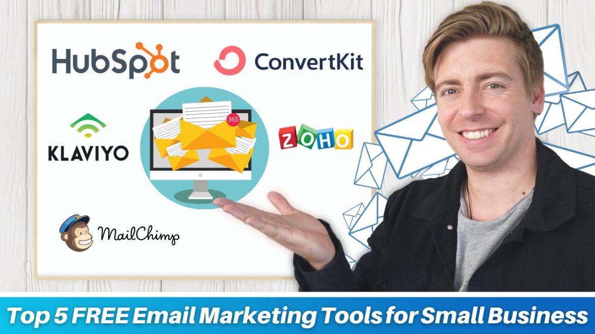 Top 5 FREE Email Marketing Software