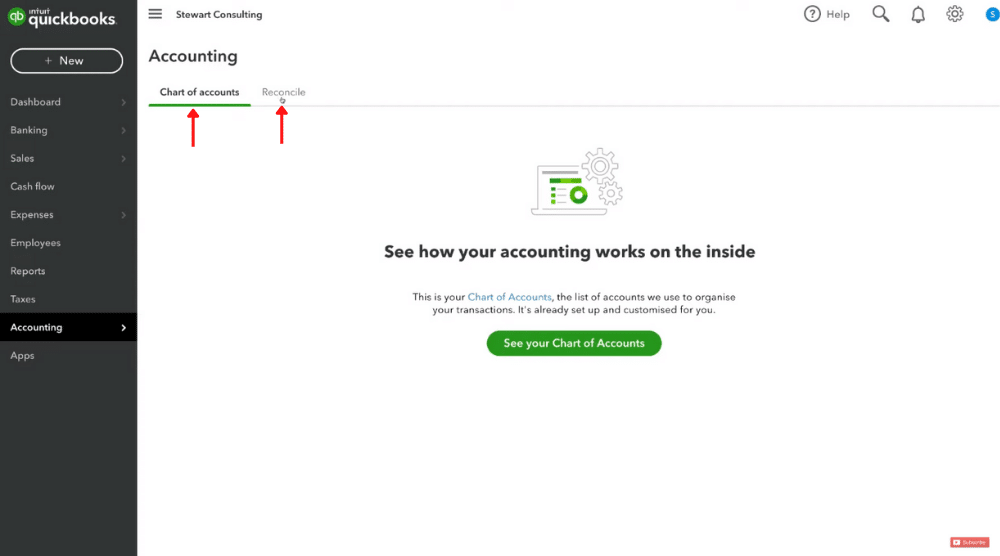 Reconcile Bank Transactions