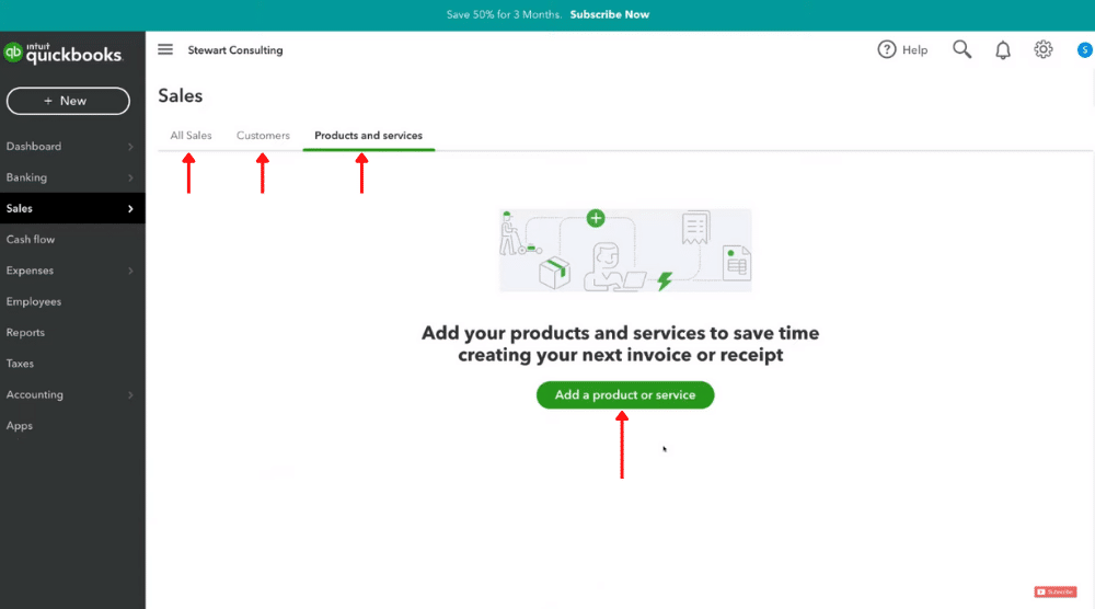 Track Your Sales with QuickBooks