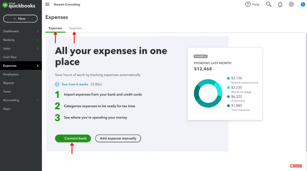 Manage Your Expenses