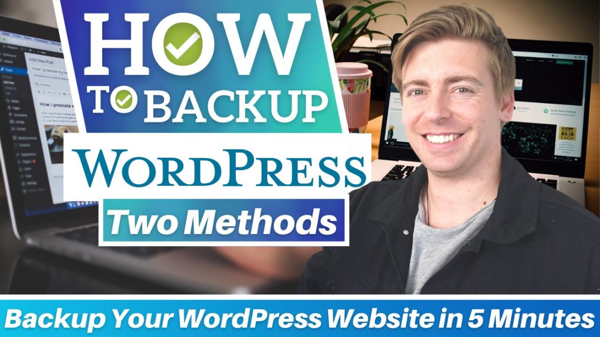 How To Backup Your WordPress Website for FREE - Stewart Gauld