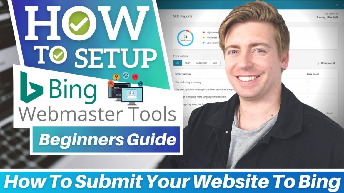 How To Submit your Website to Bing Webmaster Tools | Stewart Gauld