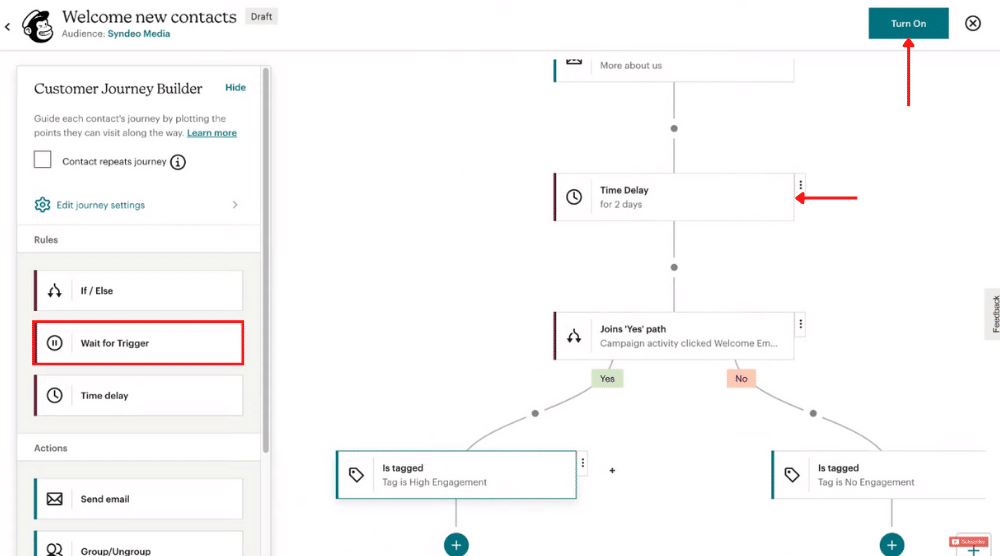 Create Email Automations with Mailchimp Automation Tutorial