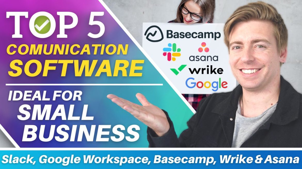 Top 5 Team Communication Software for Small Business | Stewart Gauld