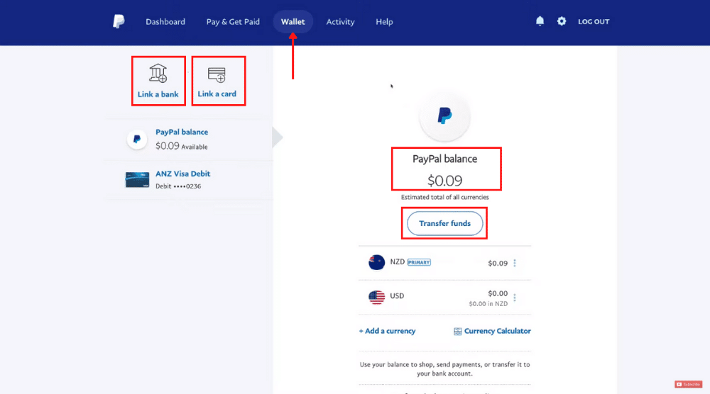 What’s in the PayPal Wallet_