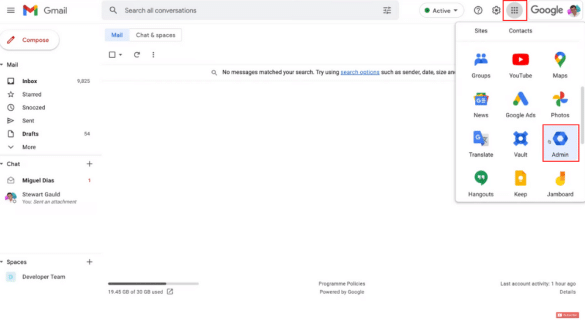 google workspace create email group