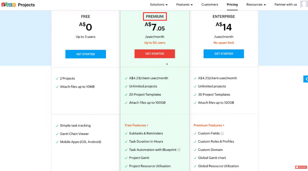 Choose a Pricing Plan