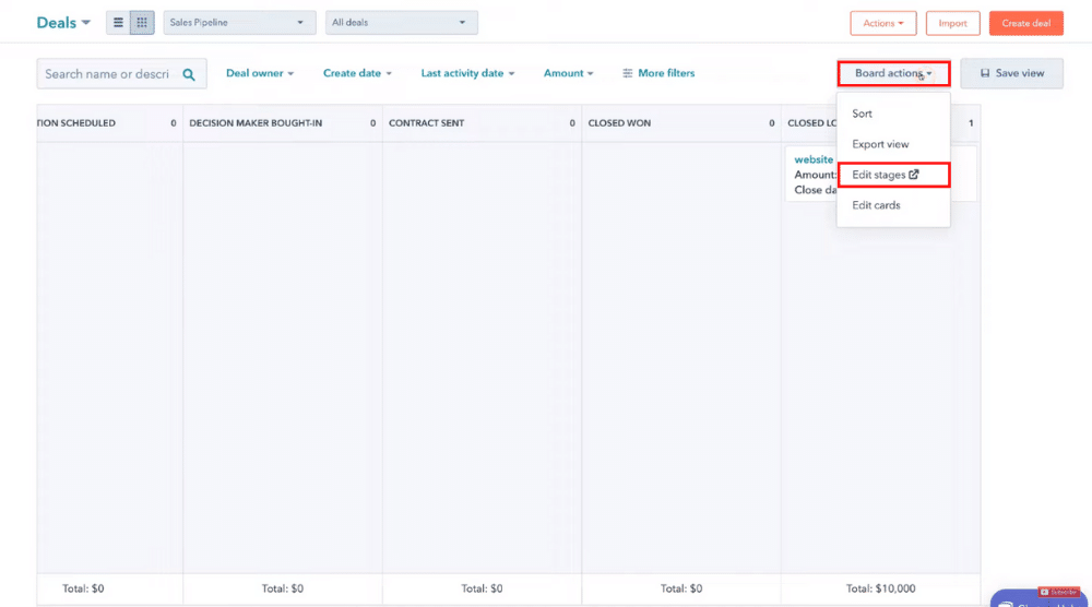 Customize Your Sales Pipeline