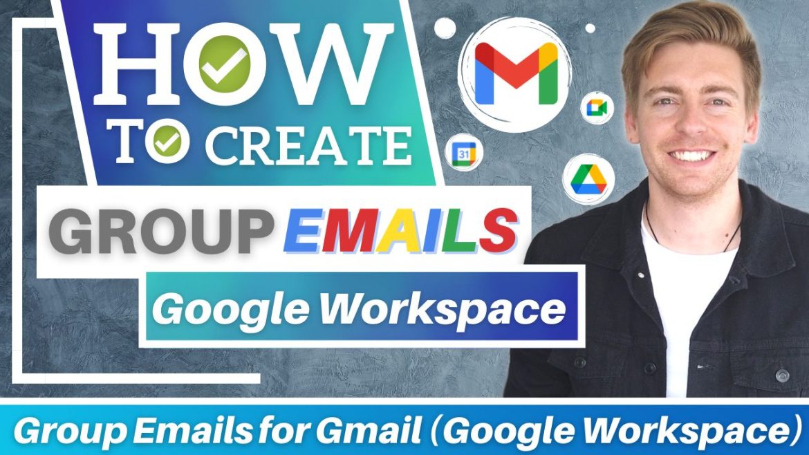 Create Group Emails in Google Workspace