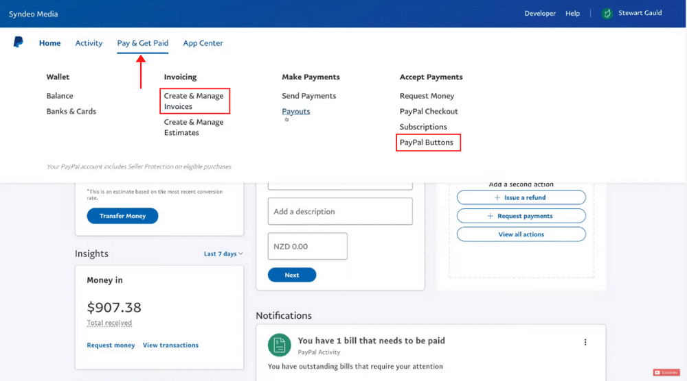 how-to-set-up-recurring-payments-in-paypal-stewart-gauld