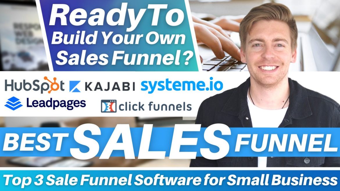 Top 3 BEST Sales Funnel Software for Small Business - Stewart Gauld