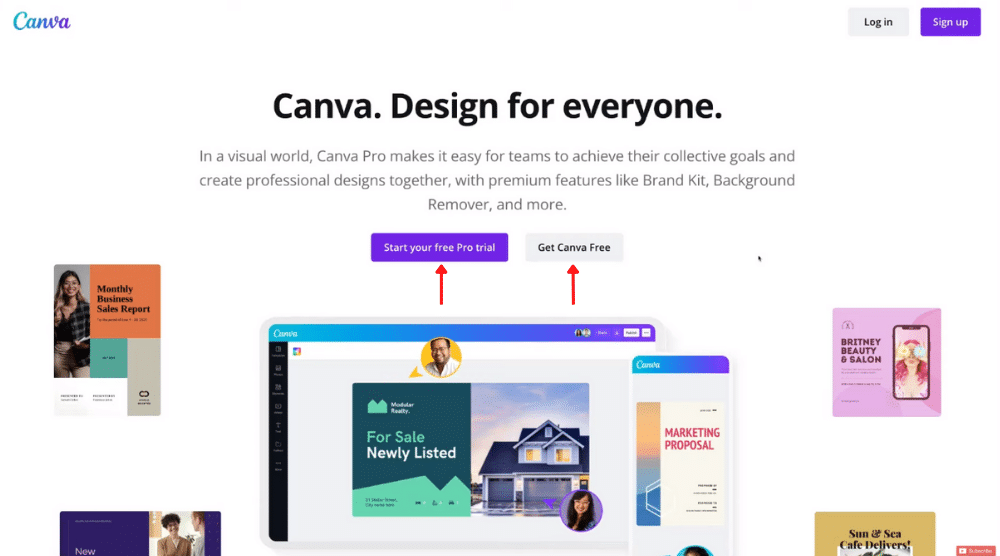 Get Started with Canva