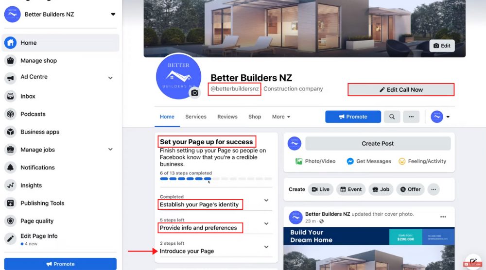 Optimize Your Facebook Business Page