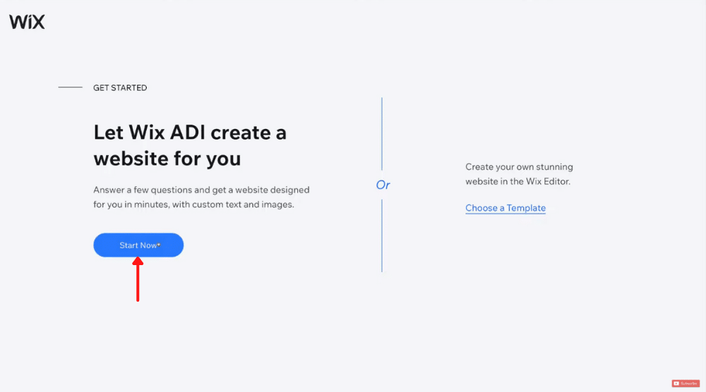 Create a Free Wix Website (ADI)