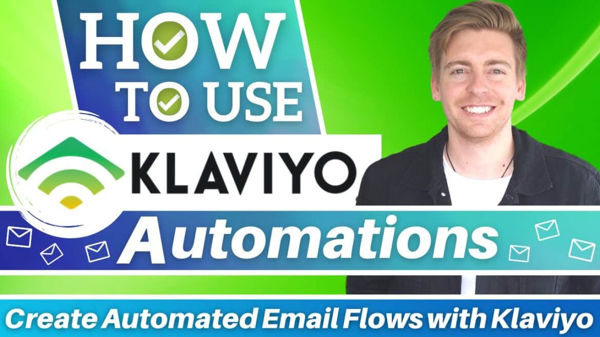 Klaviyo Email Automations Tutorial for Beginners | klaviyo Email Flows